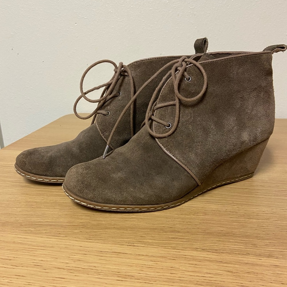 Women’s Franco Sarto Annabelle Wedge Bootie